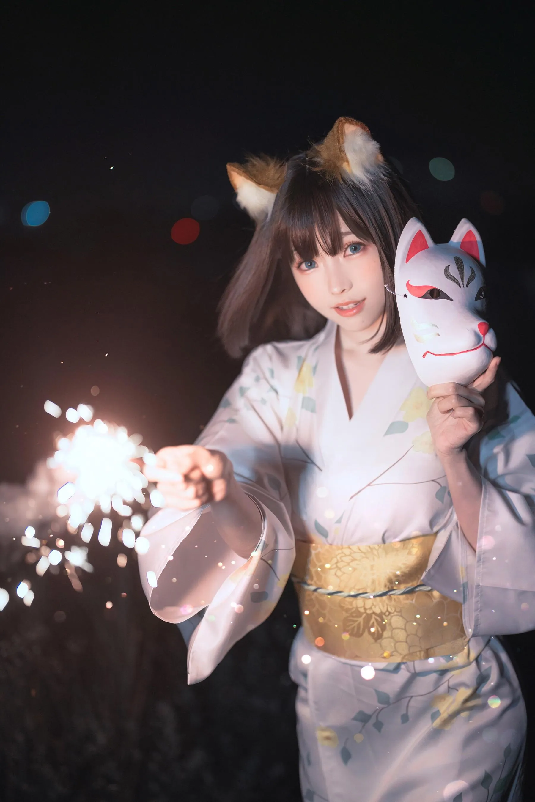 ElyEE子 – NO.115 2023.July C-Dongitsune ~Yukata 浴衣狐 [27P]插图7